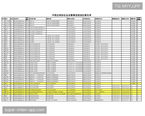 累计犯规规则详解：何时触发纪律处罚与停赛
