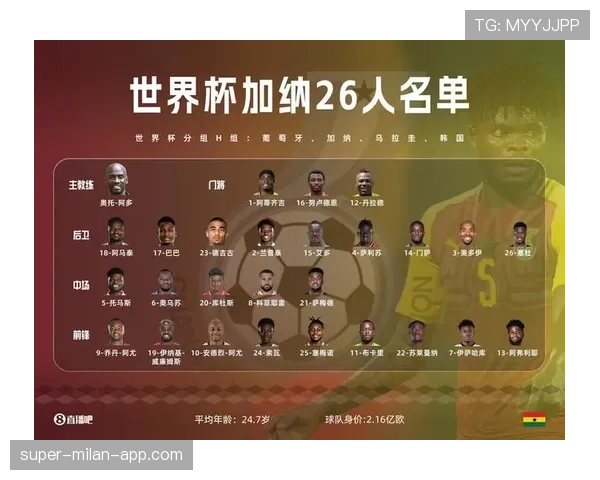 加纳世界杯积分预测最新出炉